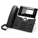 Cisco - 8811 - IP Telefoon - Zwart - LCD Beeldscherm