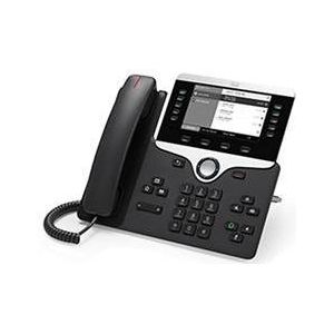 Cisco - 8811 - IP Telefoon - Zwart - LCD Beeldscherm