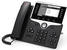Cisco - 8811 - IP Telefoon - Zwart - LCD Beeldscherm