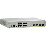 Cisco - Cat 2960-Cx 8P - Switch - Wit - Unmanaged, L2, 12 Gbit/s Switchingcapaciteit