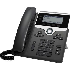 Cisco - UC Phone 7811 - IP Telefoon - Zwart - VoIP-bureau telefoon