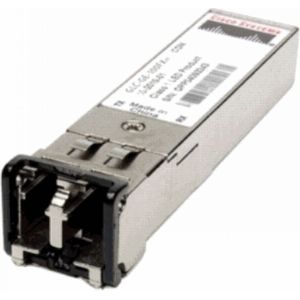 Cisco - 10GBASE-SR - SFP Module - Zwart - Zilver - Voor Multimode Vezels