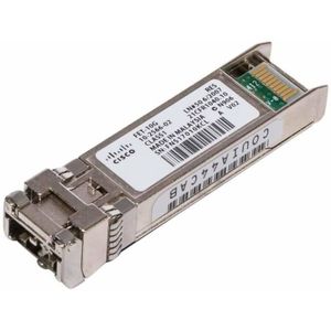 Cisco - 10GBASE-LR - SFP Module - Blauw - 10 Gbit/s, 10 km, SFP+ Interface