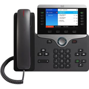 Cisco - IP Phone 8841 - Telefoon - Zwart - Zilver