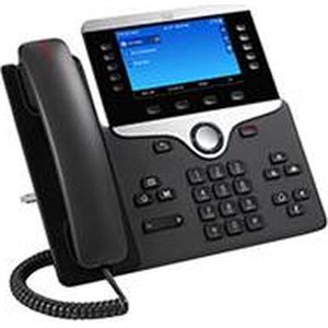 Cisco - 8851 - VoIP-telefoon - Zwart - Hoogwaardige Communicatie