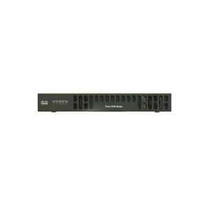 Cisco ISR 4221 - Bedrade Router - Zwart