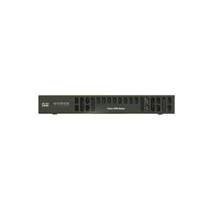 Cisco Systems Geïntegreerde services router 4221 – routeur – GigE – aansluitingen WAN: 2 – monteerbaar SUR rack ISR4221/K9