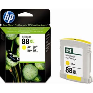HP 88XL - Inktcartridge / Geel  (C9393AE)