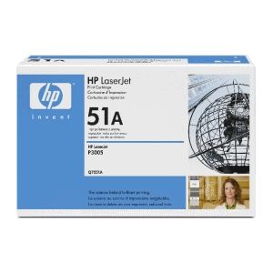 HP 51A Black Original LaserJet Toner Cartridge tonercartridge 1 stuk(s) Origineel Zwart