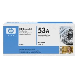 HP 53A Black Original LaserJet Toner Cartridge tonercartridge 1 stuk(s) Origineel Zwart