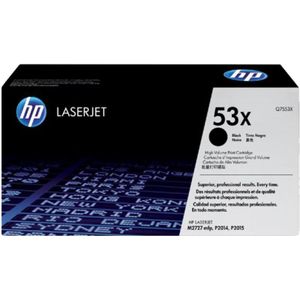 HP 53X originele high-capacity zwarte LaserJet tonercartridge