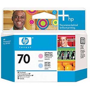 HP 70 licht-magenta/licht-cyaan DesignJet printkop