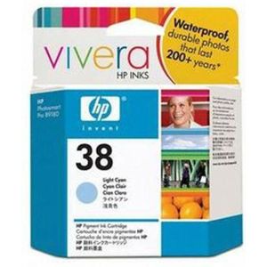 HP 38 (C9415A) inktcartridge cyaan (origineel)