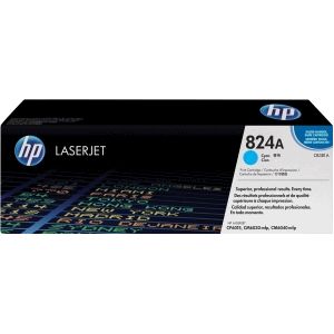 HP 824A Cyan Original LaserJet Toner Cartridge tonercartridge 1 stuk(s) Origineel