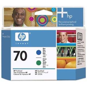 HP Original 70 Druckkopf cyan grün 130ml (C9408A)