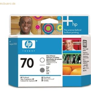 HP Original 70 Druckkopf grau 130ml (C9410A)
