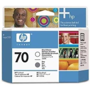 HP 70 - Inktcartridge / Grijs / Gloss Enhancer (C9410A)