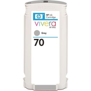 Original Ink Cartridge HP HP 70 Grey