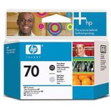 HP 70 (C9451A) inktcartridge lichtgrijs (origineel)