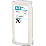 HP 70 130-ml Light Gray DesignJet Ink Cartridge printkop