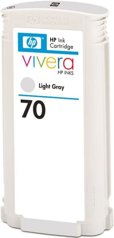 HP 70 130-ml Light Gray DesignJet Ink Cartridge printkop