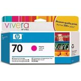HP 70 130-ml Magenta DesignJet Ink Cartridge printkop