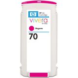 HP 70 (C9453A) inktcartridge magenta (origineel)