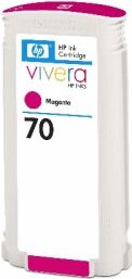 HP 70 130-ml Magenta DesignJet Ink Cartridge printkop