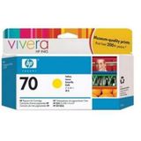 HP 70 130-ml Yellow DesignJet Ink Cartridge printkop