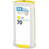 HP 70 130-ml Yellow DesignJet Ink Cartridge printkop