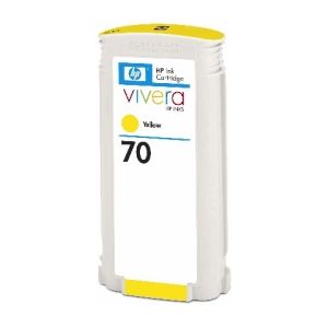 HP 70 130-ml Yellow DesignJet Ink Cartridge printkop