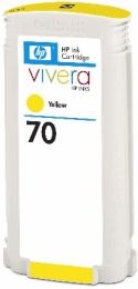 HP 70 130-ml Yellow DesignJet Ink Cartridge printkop