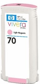 HP 70 130-ml Light Magenta DesignJet Ink Cartridge printkop