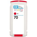 HP C9456A nr. 70 inkt cartridge rood (origineel)