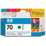 HP 70 130-ml Green DesignJet Ink Cartridge printkop