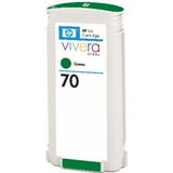 HP 70 130-ml Green DesignJet Ink Cartridge printkop