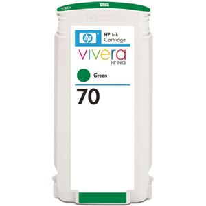 HP 70 (C9457A) inktcartridge groen (origineel)