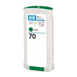 HP 70 130-ml Green DesignJet Ink Cartridge printkop