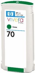 HP 70 130-ml Green DesignJet Ink Cartridge printkop