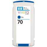 HP 70 (C9458A) inktcartridge blauw (origineel)