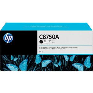 HP C8750A Black Original Ink Cartridge inktcartridge 1 stuk(s) Origineel Normaal rendement Zwart