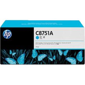 HP C8751A Cyan Original Ink Cartridge inktcartridge 1 stuk(s) Origineel Normaal rendement Cyaan
