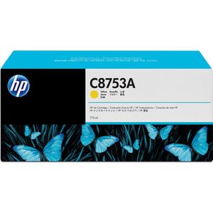 HP C8753A Yellow Original Ink Cartridge inktcartridge 1 stuk(s) Origineel Normaal rendement Geel