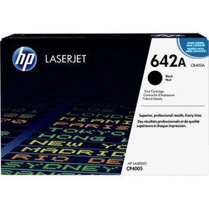 HP - 642A - Toner - Zwart - Origineel