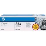 HP CB435A Tonercartridge - Zwart