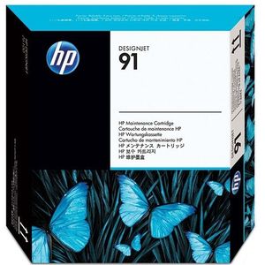 HP 91 (C9518A) onderhoudscartridge (origineel)