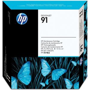 HP 91 DesignJet Maintenance Cartridge printkop Inkjet