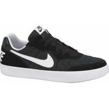 Nike - Sportswear Tiempo - Sneakers - Zwart - Nylon Textiel/Synthetisch Leer