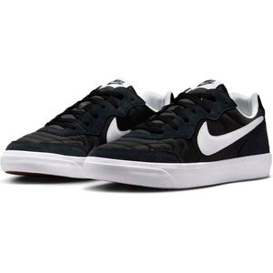 Nike - Sportswear Tiempo - Sneakers - Zwart - Synthetisch Leer