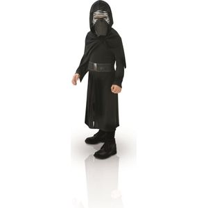 Star Wars VII Kylo Ren Classic - Kostuum Kind - Maat 116/122 - Carnavalskleding